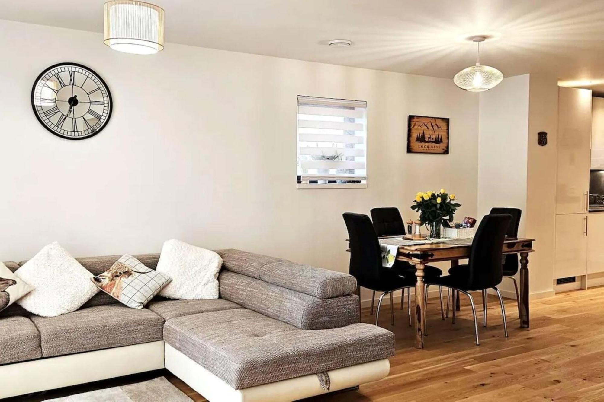 Highlands Lux - Luxury 3-Bed Holiday Home In Scotland Drumnadrochit Eksteriør billede
