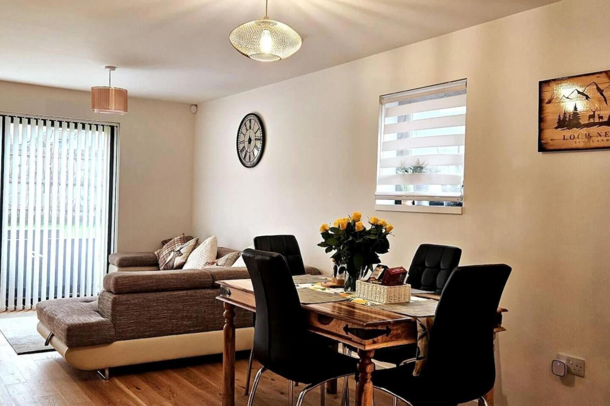 Highlands Lux - Luxury 3-Bed Holiday Home In Scotland Drumnadrochit Eksteriør billede